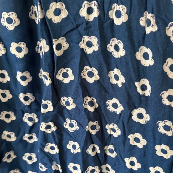 NWT Daughters of India Zahra Midi Dress ~ Indigo - Picture 5 of 7